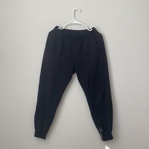 Black jogger